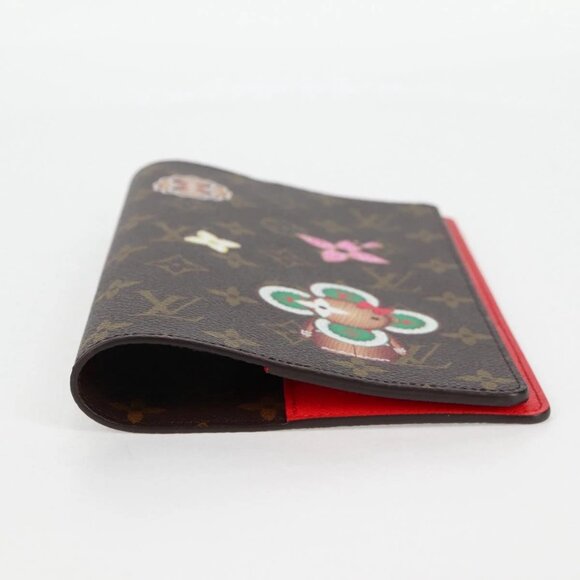 LOUIS VUITTON Monogram Vivienne Notebook Cover MM Emily GI1167 LV Auth 117069AM - Picture 5 of 16